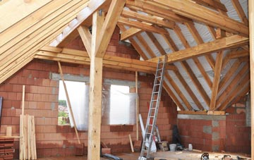 Blakeley Lane attic trusses