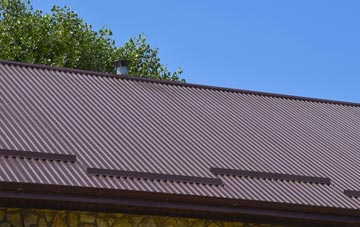 typical Blakeley Lane corrugated roof uses
