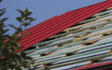 Blakeley Lane corrugated roofing costs