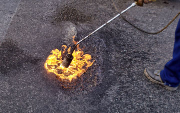 Blakeley Lane flat roofing repairs