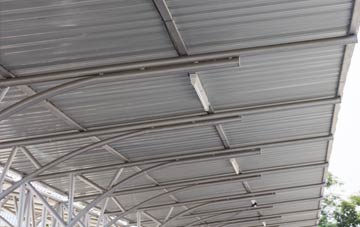 installing Blakeley Lane metal roofing