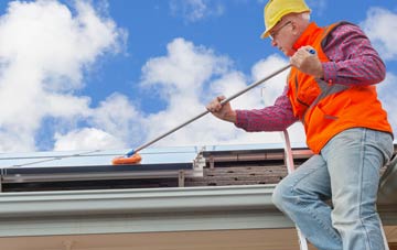 Blakeley Lane soft wash roof cleaning